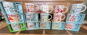 Star Bucks “Been There” Mugs Lot For Sale. Entire lot. - Sold on eBay January 15th, 2024 for $250.00