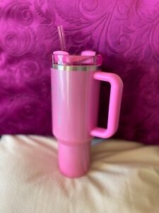 STANLEY x STARBUCKS EXCLUSIVE 2024 WINTER PINK 40oz CUP NEW! - Sold on eBay February 2nd, 2024 for $285.95