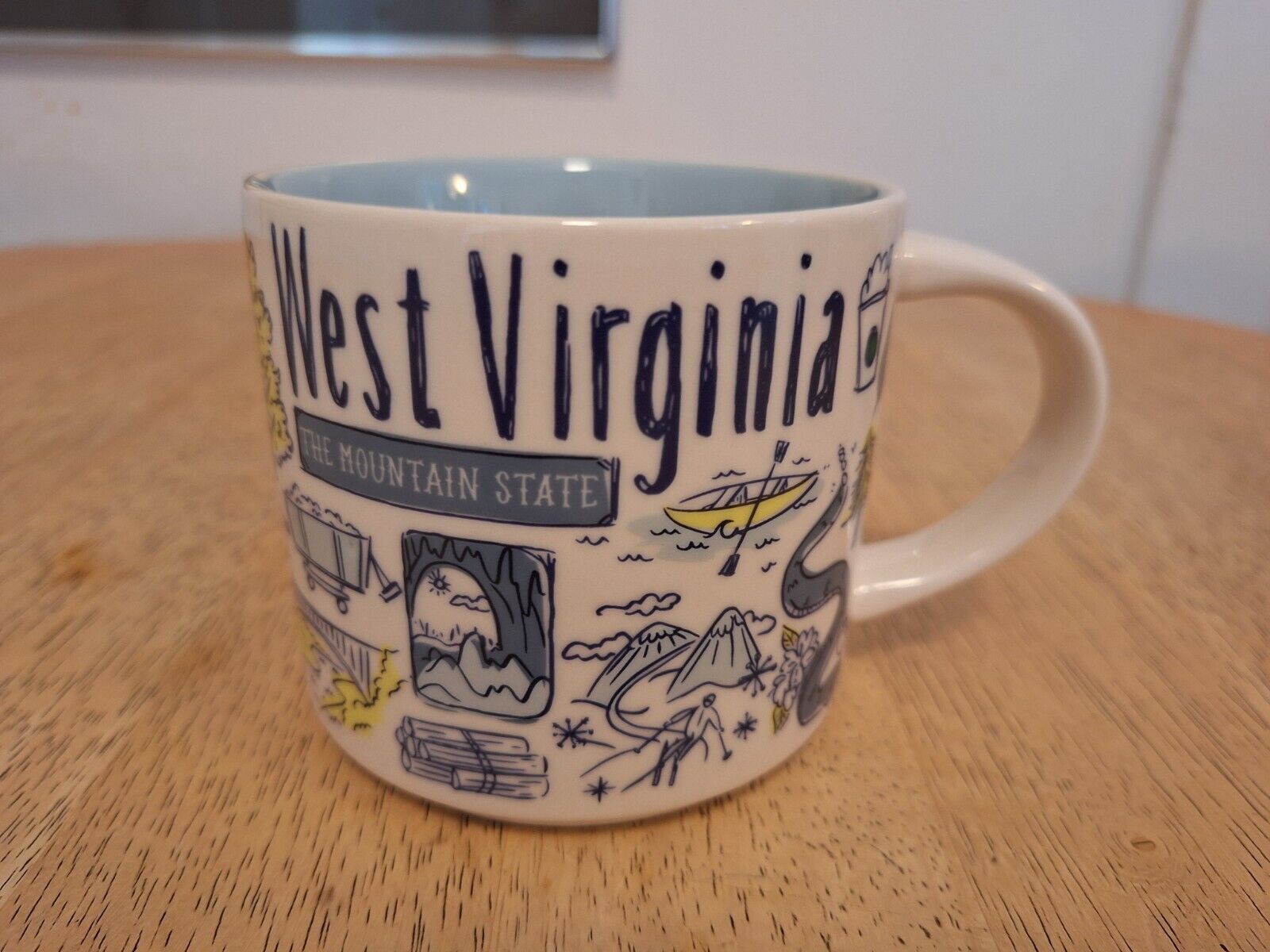 Starbucks 2019 West Virginia Been There Series Mug, 14 oz. - Sold on eBay March 16th, 2025 for $114.95