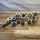 vintage starbucks Coffee passport stamp sticker rolls