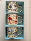STARBUCKS BEEN THERE SERIES NYC, NY State & NJ 14 oz. MUG, NEW IN BOX - Sold on eBay September 7th, 2024 for $80.00