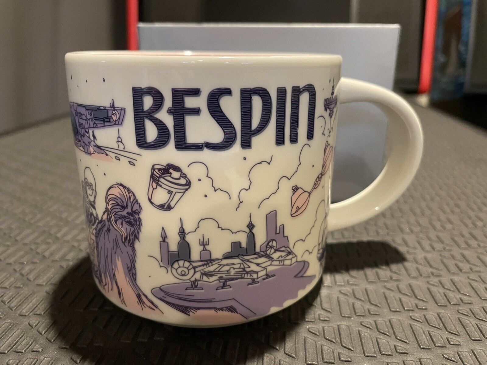 Starbucks Star Wars Bespin Mug Been There Series 2020 14oz Disney Parks New box - Sold on eBay March 23rd, 2025 for $130.00