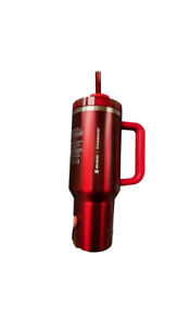 Starbucks Stanley Holiday 2023 Collab (40 oz) Red Tumbler Mug Christmas Cup - Sold on eBay November 21st, 2023 for $175.00