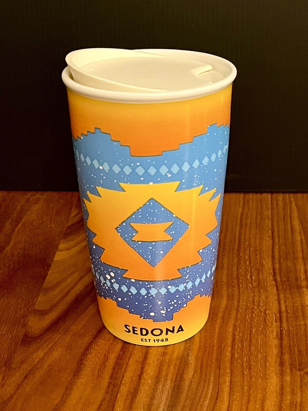 RARE Starbucks 2016 SEDONA AZ Local Collection Double Wall Ceramic Tumbler NEW - Sold on eBay March 25th, 2025 for $70.00