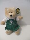 RARE 2007 STARBUCKS BEARISTA destination series PHILIPPINES LOGO GREEN 2007 Mint