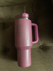 Stanley x Starbucks Exclusive 2024 Pink 40oz Tumbler NEW! In Hand! Quick Ship!? - Sold on eBay January 12th, 2024 for $260.00
