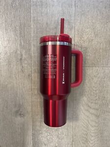 Starbucks x Stanley Holiday 2023 Collab (40 oz) Red Tumbler - Sold on eBay November 23rd, 2023 for $159.99