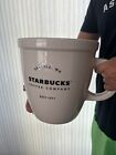 Starbucks Giant Abbey Classic Ceramic Mug  138 oz (1 Gallon) Limited Ed. 2016 - Sold on eBay June 30th, 2024 for $659.00