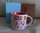 STARBUCKS BEEN THERE COFFEE MUG BTS Dominican Republic DR Dominicana - Sold on eBay July 3rd, 2024 for $79.00