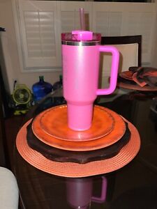 2024 Stanley x Starbuck Pink 40oz Tumbler Target Exclusive HAVE IN HAND Ship Now - Sold on eBay January 5th, 2024 for $260.00 (52 bids) 