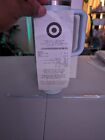 2 2024 Starbucks x Stanley Cup Spring Light Blue Tumbler 40 oz Tiffany - Sold on eBay July 31st, 2024 for $110.00