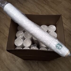 Box Of Starbucks Coffee Cups Paper Disposable Green Mermaid Logo (895PACK!) - Sold on eBay October 20th, 2023 for $100.00