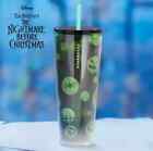 Disney The Nightmare Before Christmas Starbucks® Tumbler with Straw PRESALE!