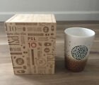 Starbucks Swarovski Pumpkin Spice Latte PSL 10th Anniversary Ceramic Mug 577/600