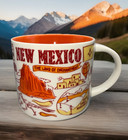 Starbucks 2018 New Mexico Been There Series Mug 14 oz. Land Of Enchantment EUC - Sold on eBay March 9th, 2025 for $99.00