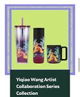 3 Starbucks American Sign Language ASL 24, 16 & 12oz Tumbler Mug Yiqiao Wang - Sold on eBay July 28th, 2024 for $75.99