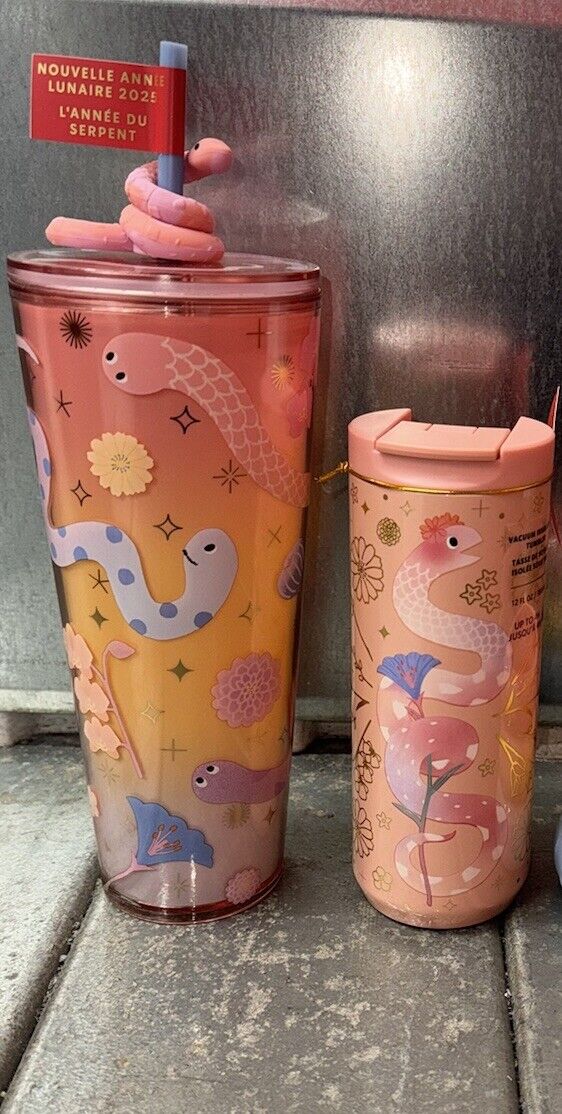 ? Private listing 2025 Starbucks Set Of 2 - Sold on eBay January 8th, 2025 for $77.00