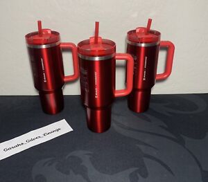 BRAND NEW Starbucks x Stanley Cup Holiday 2023 Collab (40 oz) Red - Ships Today! - Sold on eBay December 1st, 2023 for $179.95