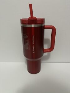 New Stanley X Starbucks Cup RED 40z  Brand New HOLIDAY 2023 - Sold on eBay November 7th, 2023 for $159.99