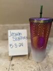Starbucks Philippines 2023 Exclusive Dragon Fruit Studded Tumbler  NEW - Sold on eBay May 24th, 2024 for $100.00