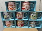 Starbucks Nebraska, Iowa, KS, K C, Orlando, Tampa Bay, Miami and Missouri Mugs - Sold on eBay July 21st, 2024 for $155.00