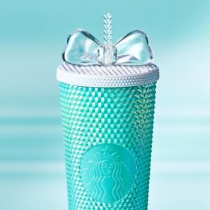 2023 Starbucks Tiffany Blue Bling cup Tumbler Philippines Exclusive 24 oz NEW - Sold on eBay August 26th, 2023 for $202.50 (2 bids) 