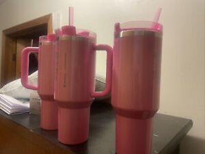 Stanley x Starbucks Winter Pink 40oz Tumbler (2024 Target Exclusive) New In Hand - Sold on eBay January 16th, 2024 for $250.00