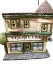 NIB Starbucks 1998 Lighted Neighborhood Store Christmas House Original - Sold on eBay August 8th, 2024 for $70.00