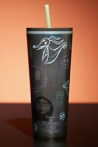 Disney Starbucks The Nightmare Before Christmas Tumbler with Straw CONFIRMED - Sold on eBay October 4th, 2023 for $184.99