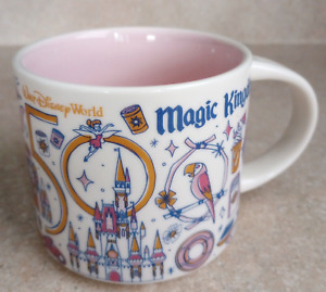 Starbucks Disney Parks MAGIC KINGDOM 50th Anniversary Mug Been There Series 14oz - Sold on eBay October 28th, 2023 for $165.00