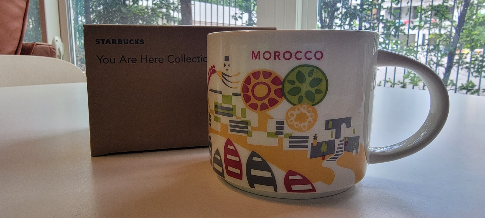 Starbucks Morocco, Casablance, Marrakesh custom order for AUDVEL58 - Sold on eBay February 1st, 2025 for $170.00