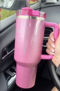 Stanley x Starbucks Winter Pink 40oz Tumbler (2024 Target Exclusive) New In Hand - Sold on eBay January 30th, 2024 for $285.00 (25 bids) 
