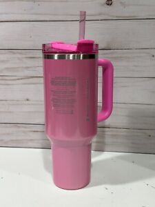 Stanley x Starbucks Winter Pink 40oz Tumbler (2024 Target Exclusive) New In Hand - Sold on eBay January 7th, 2024 for $299.99