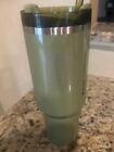 Starbucks x Stanley Olive Green Vacuum Seal Quencher 40oz Tumbler Fall 2024 New - Sold on eBay September 22nd, 2024 for $89.00