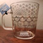 NWT Starbucks 2017 Anniversary Collection Gold Scales Clear Glass Mug (14 OZ) - Sold on eBay July 12th, 2024 for $99.96