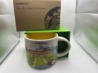 New Listing‘Caserta’  'Bari', 'Bergamo', 'Dusseldorf' set of 4 Starbucks 14 oz Mugs - Sold on eBay September 21st, 2024 for $190.00
