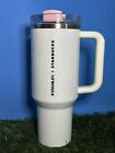 NEW STANLEY x STARBUCKS  40oz Tumbler 2024 PHILIPPINES EXCLUSIVE CREAM - Sold on eBay March 31st, 2024 for $170.00