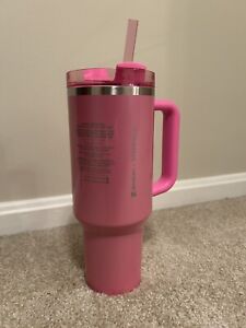 Stanley x Starbucks Exclusive 2024 Pink 40oz Tumbler NEW Early Release!!! - Sold on eBay January 3rd, 2024 for $249.99
