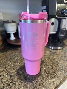 Stanley x Starbucks Winter Pink 40oz Tumbler (2024 Target Exclusive) New In Hand - Sold on eBay January 6th, 2024 for $215.00