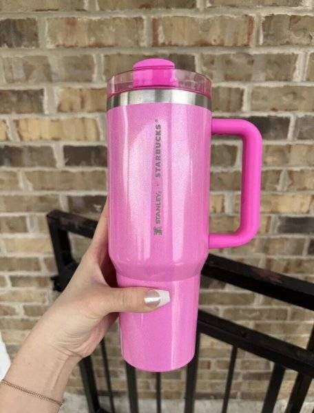 Stanley x Starbucks Winter Pink 40oz Tumbler (2024 Target Exclusive) New In Hand - Sold on eBay May 20th, 2024 for $150.00