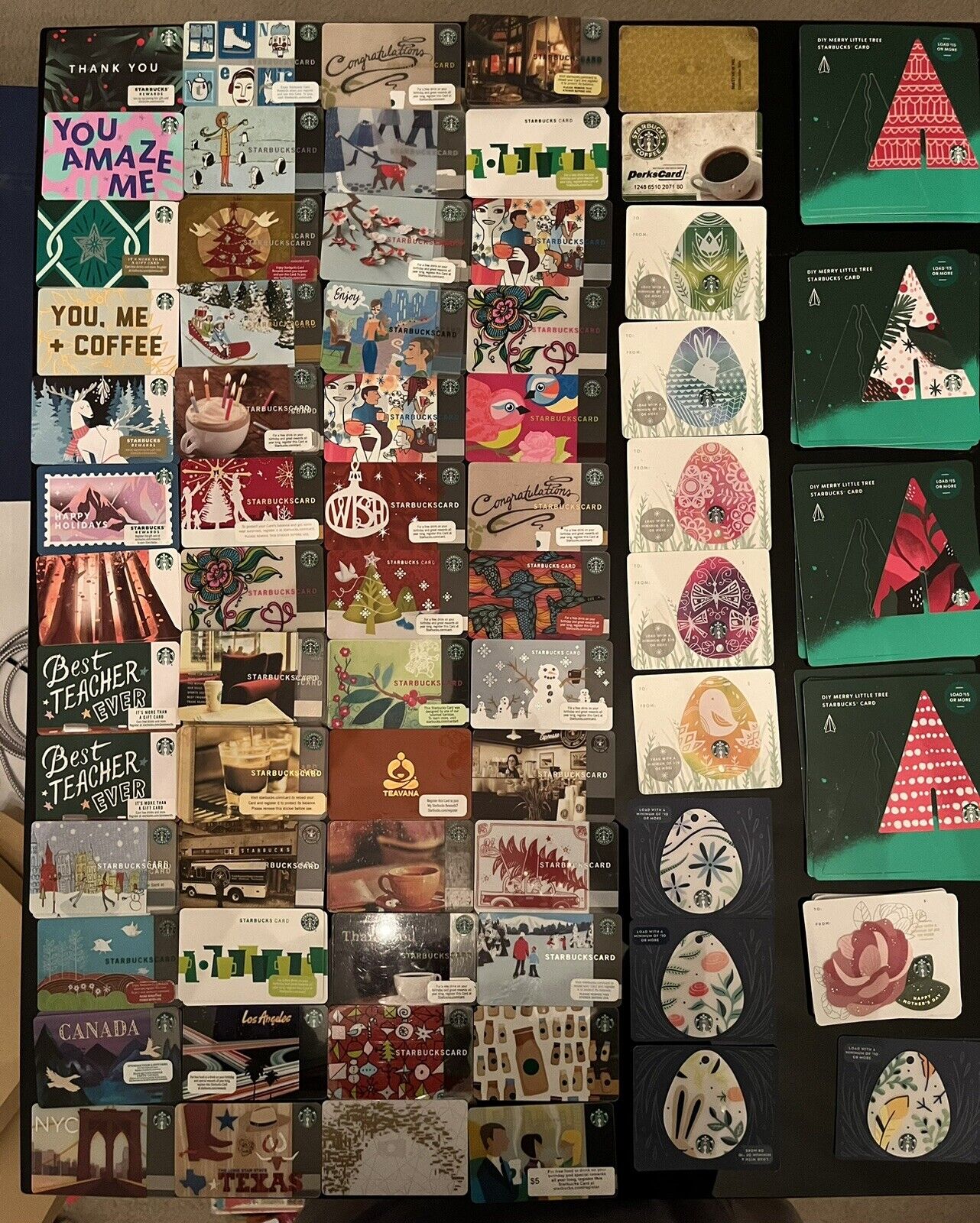 Starbucks Lot Of 1446 Cards Diecuts Envelopes Sleeves Mini Digital - Sold on eBay November 26th, 2024 for $179.99