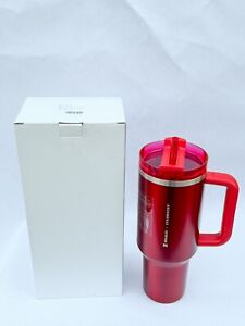 Starbucks X Stanley 2023 Holiday Red 40oz Tumbler Limited Edition (New In Box) - Sold on eBay March 2nd, 2024 for $179.00