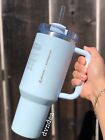 New Stanley x Starbucks Spring Blue 2024 Quencher 40oz Tumbler *IN HAND* - Sold on eBay April 2nd, 2024 for $229.99