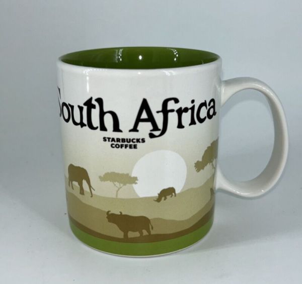 NEW Starbucks South Africa 16oz Global Icon City Coffee Mug RARE - Sold on eBay October 15th, 2024 for $199.99