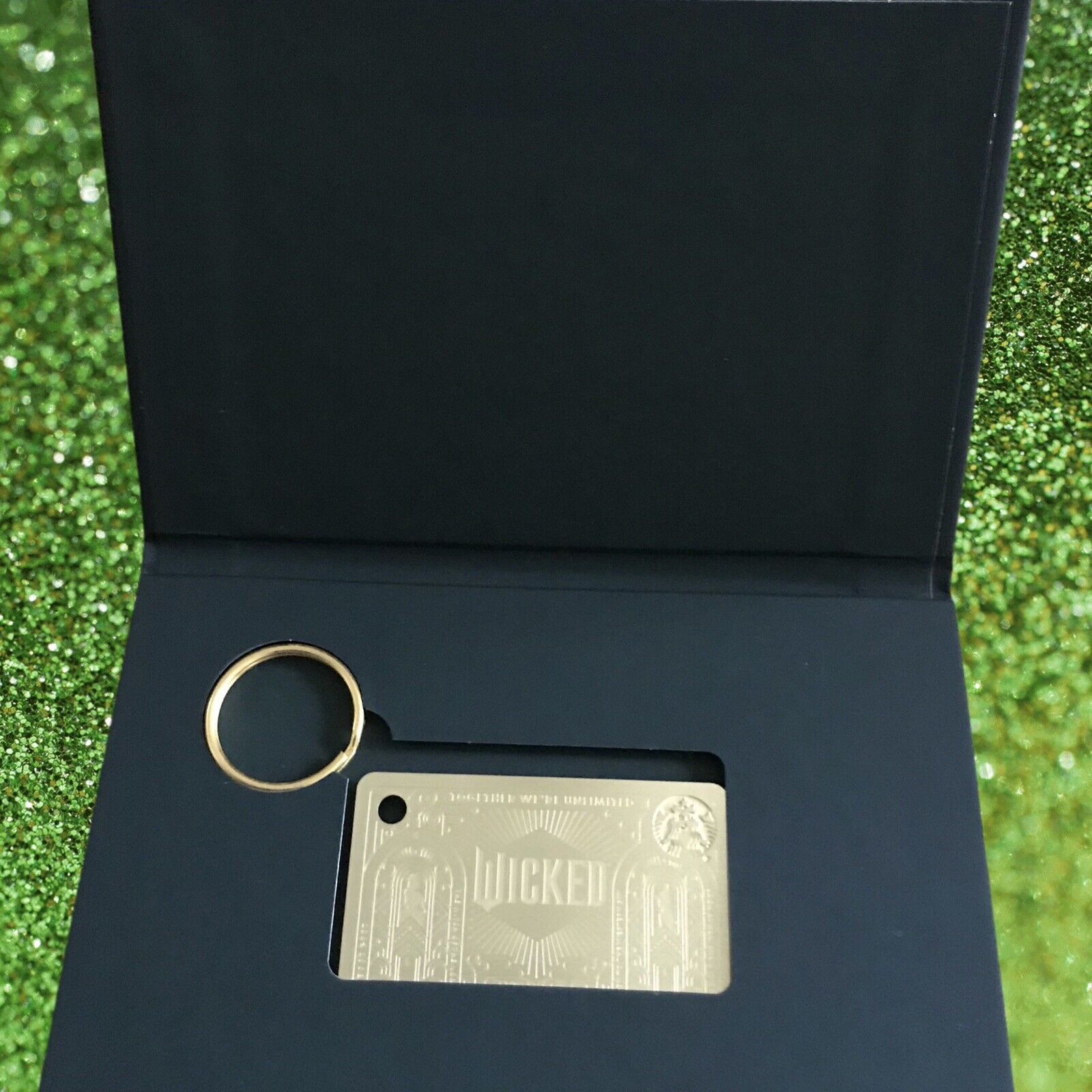 Starbucks WICKED Gold Gift Card 2024 Loaded with $50 NWT Limited Edition - Sold on eBay January 27th, 2025 for $95.00