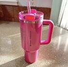 Stanley x Starbucks Winter Pink 40oz Tumbler 2024 Target Exclusive New In Hand - Sold on eBay March 15th, 2024 for $200.00