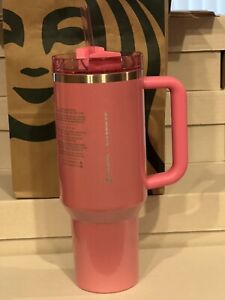 Stanley x Starbucks Exclusive Pink  Tumbler NEW Release Sold Out - Sold on eBay December 21st, 2023 for $200.00