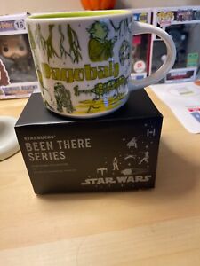 Disney Star Wars Starbucks 2020 Been There Series Dagobah Mug 14 Oz. - Sold on eBay October 14th, 2023 for $140.00 (1 bids) 