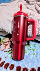 Stanley x Starbucks Exclusive 2023 Red 40oz Tumbler NEW - Sold on eBay January 13th, 2024 for $259.99