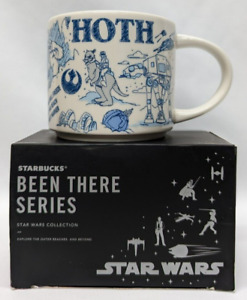 Disney Star Wars Starbucks Been There Series 2020 Hoth Mug 14 Oz. - Sold on eBay November 11th, 2023 for $194.99